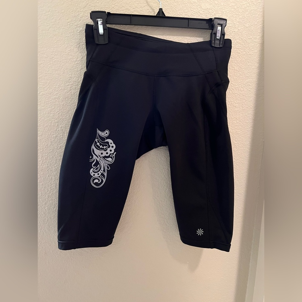 Athleta long shorts size XSP